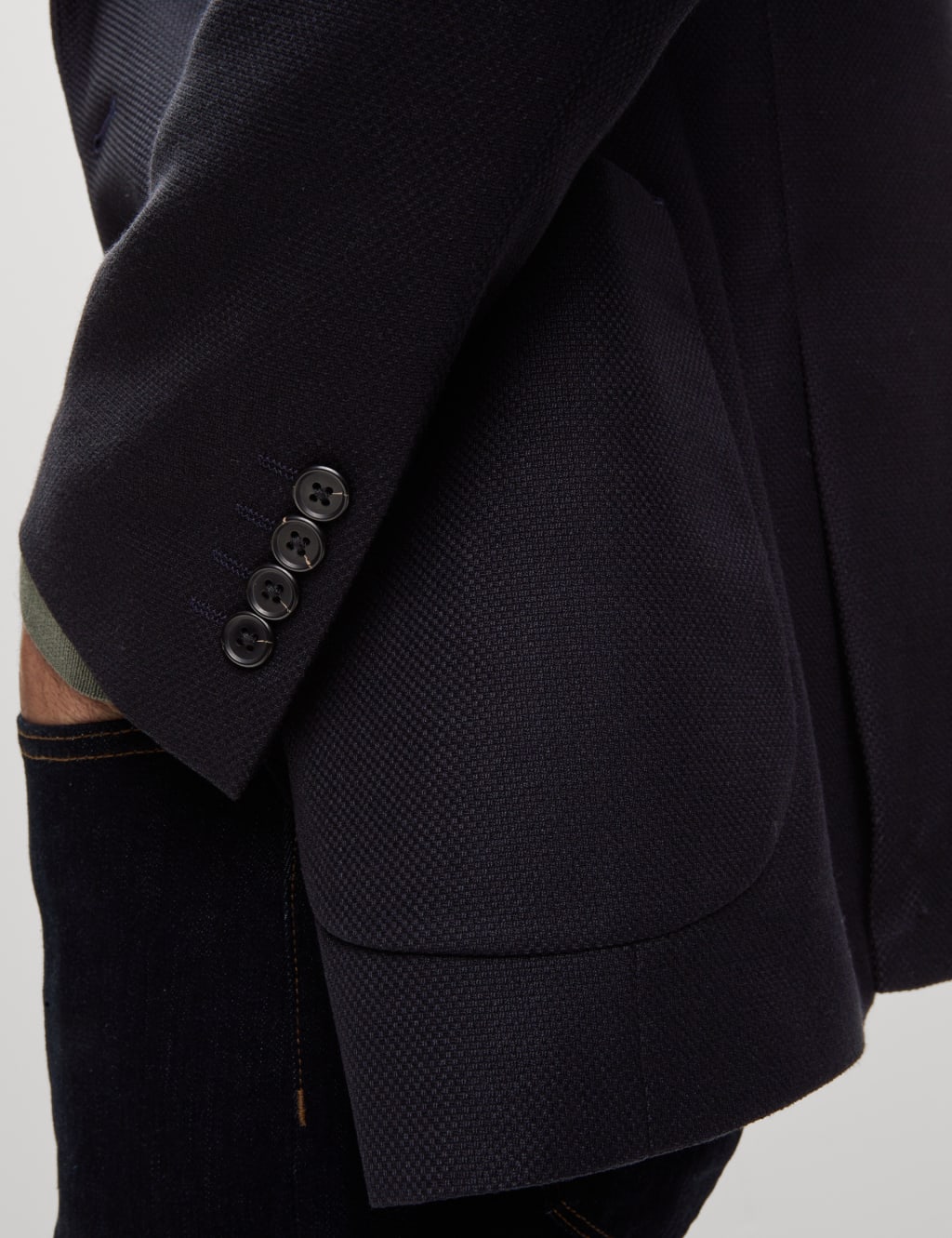 Textured Blazer 4 of 7