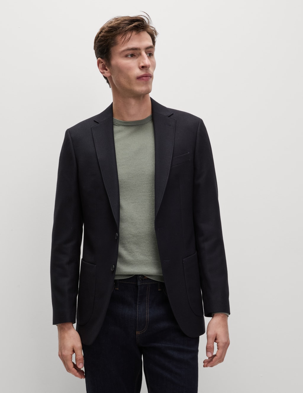 Textured Blazer 5 of 7
