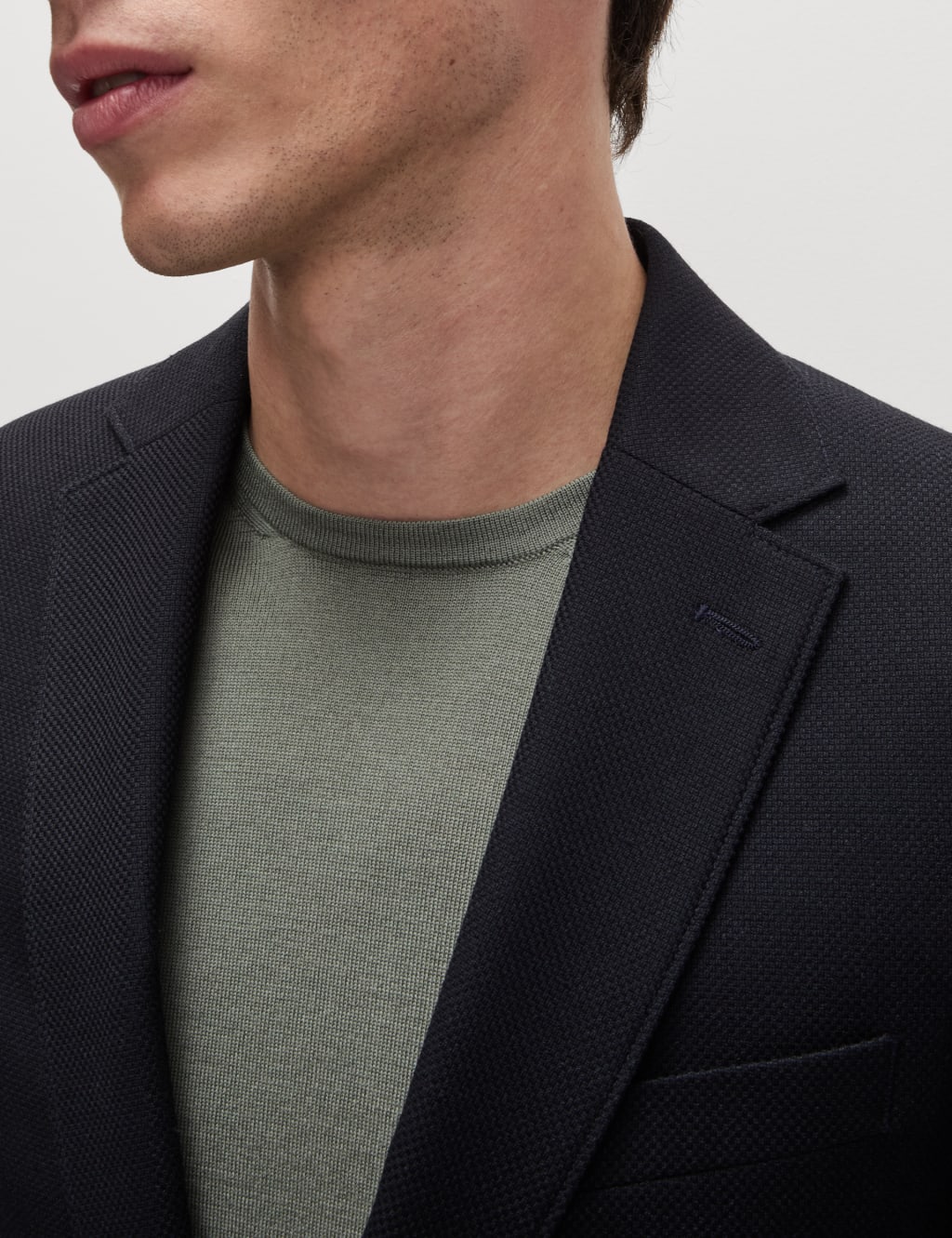 Textured Blazer 6 of 7
