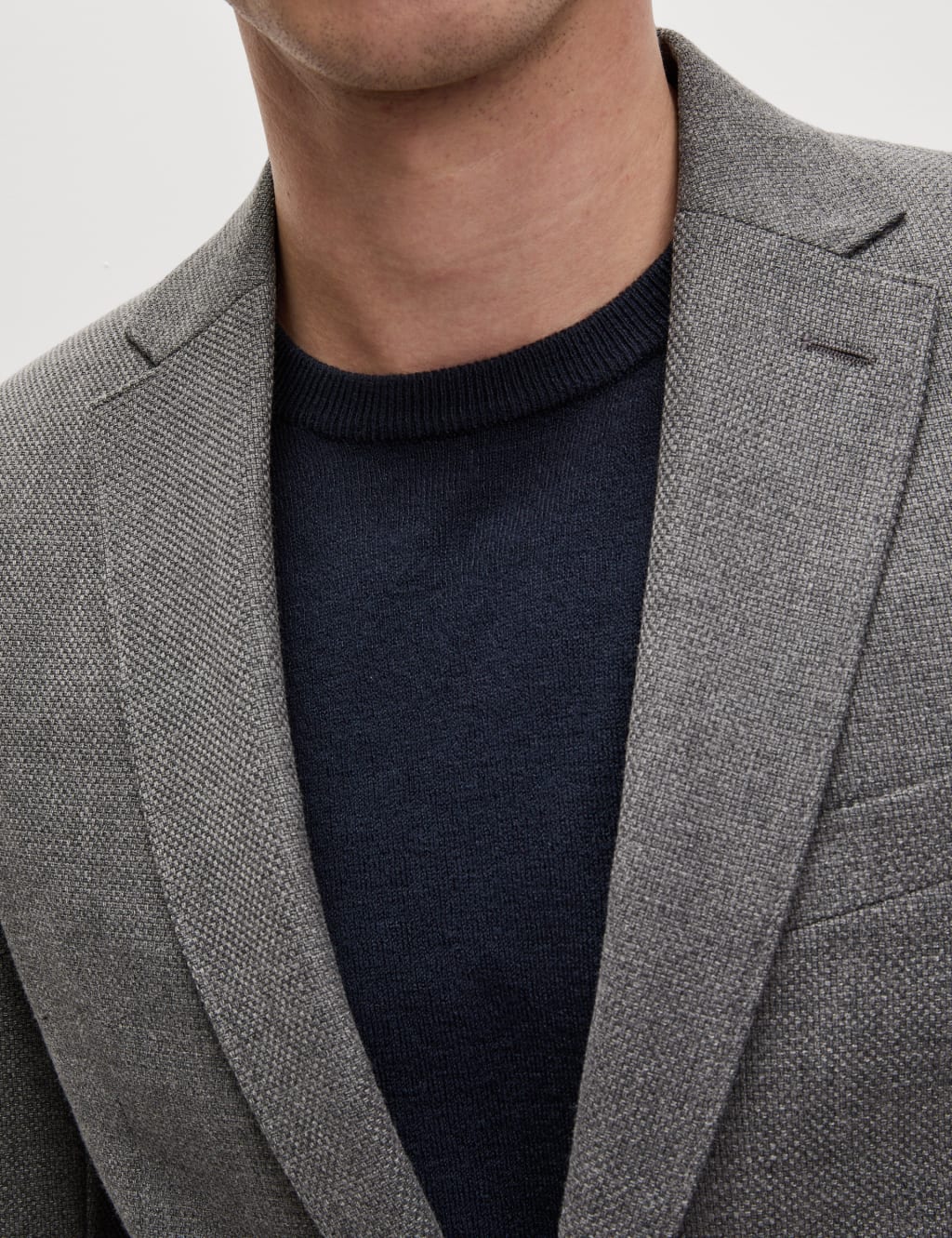 Textured Blazer 4 of 7