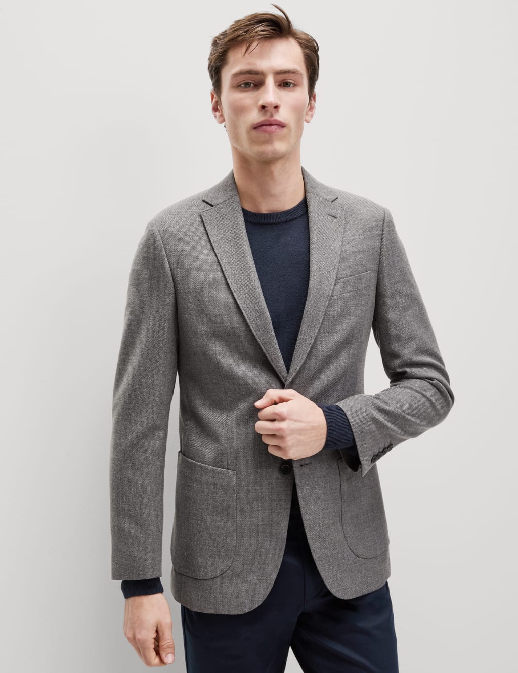 Textured Blazer 5 of 7