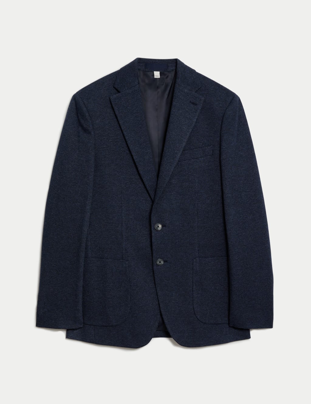 Tailored Fit Cotton Rich Puppytooth Blazer 2 of 8