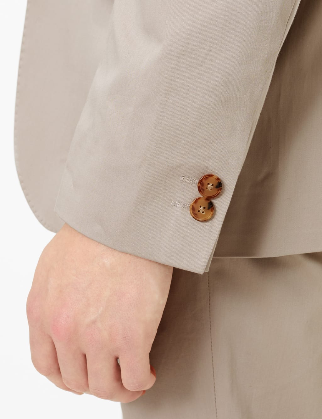 Slim Fit Jacket with Stretch 5 of 8