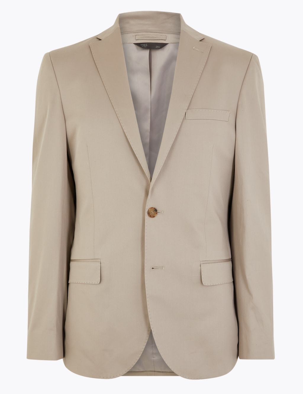 Slim Fit Jacket with Stretch 2 of 8