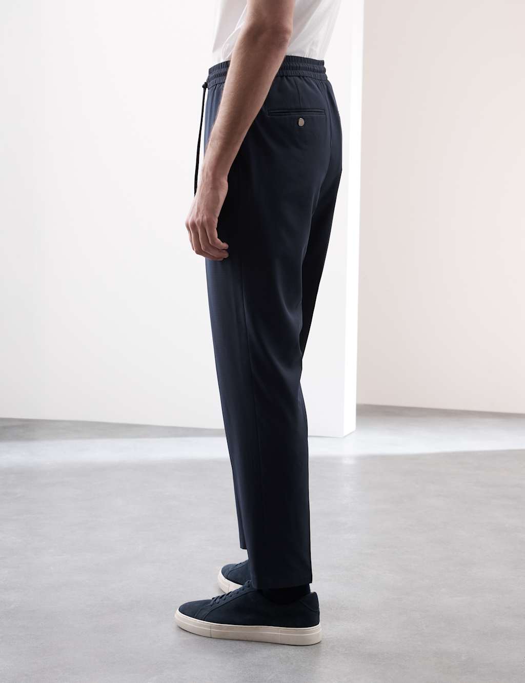 Performance Packable Elasticated Suit Trousers 4 of 6