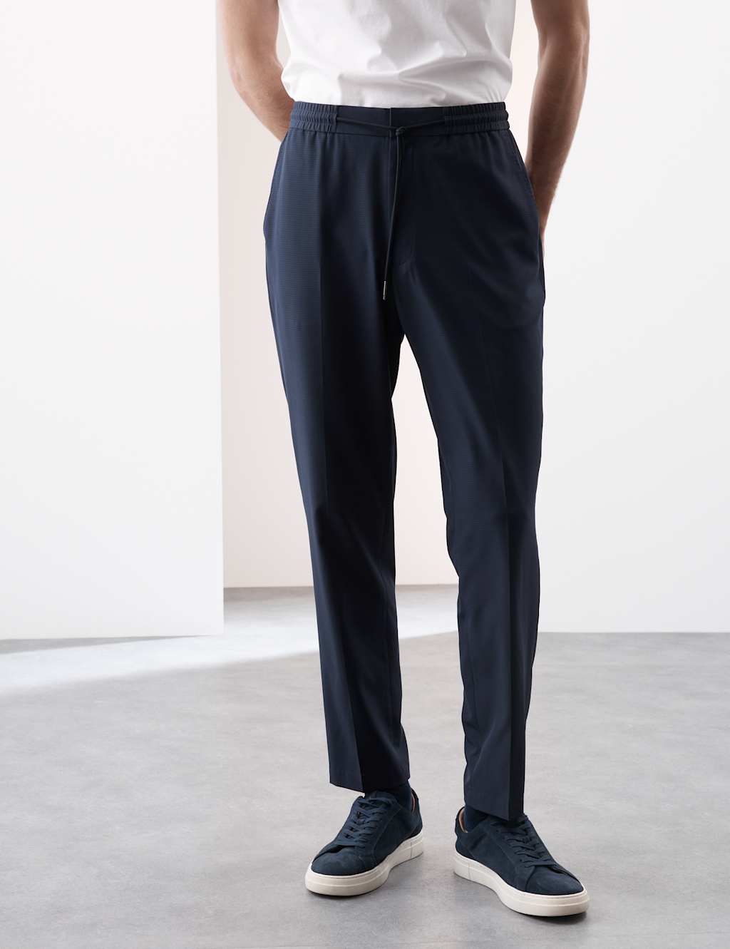Performance Packable Elasticated Suit Trousers 6 of 6