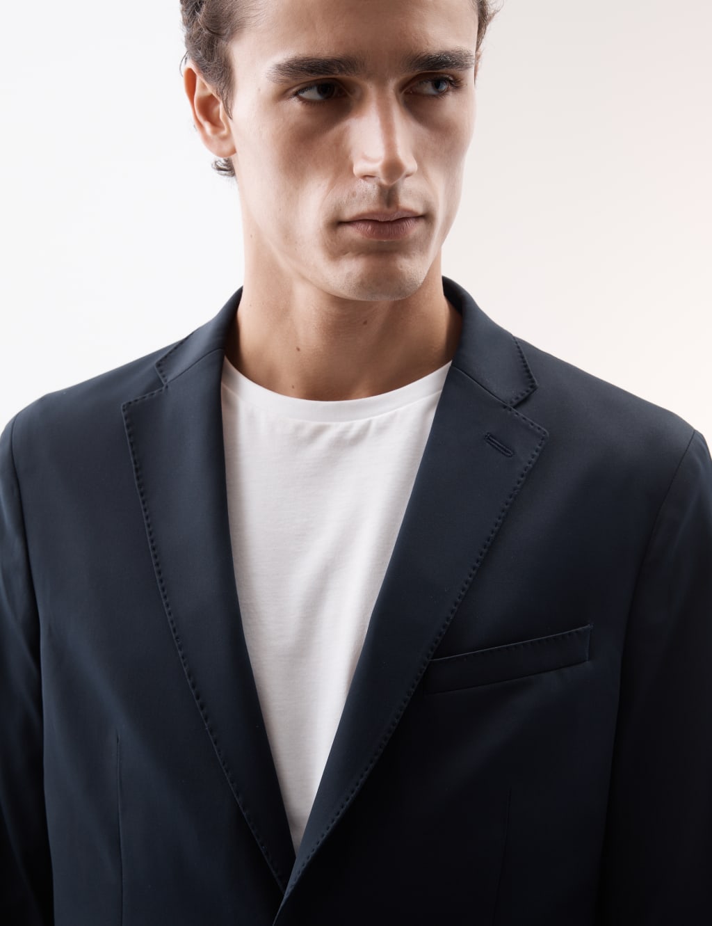 Tailored Fit Packable Blazer Autograph M S