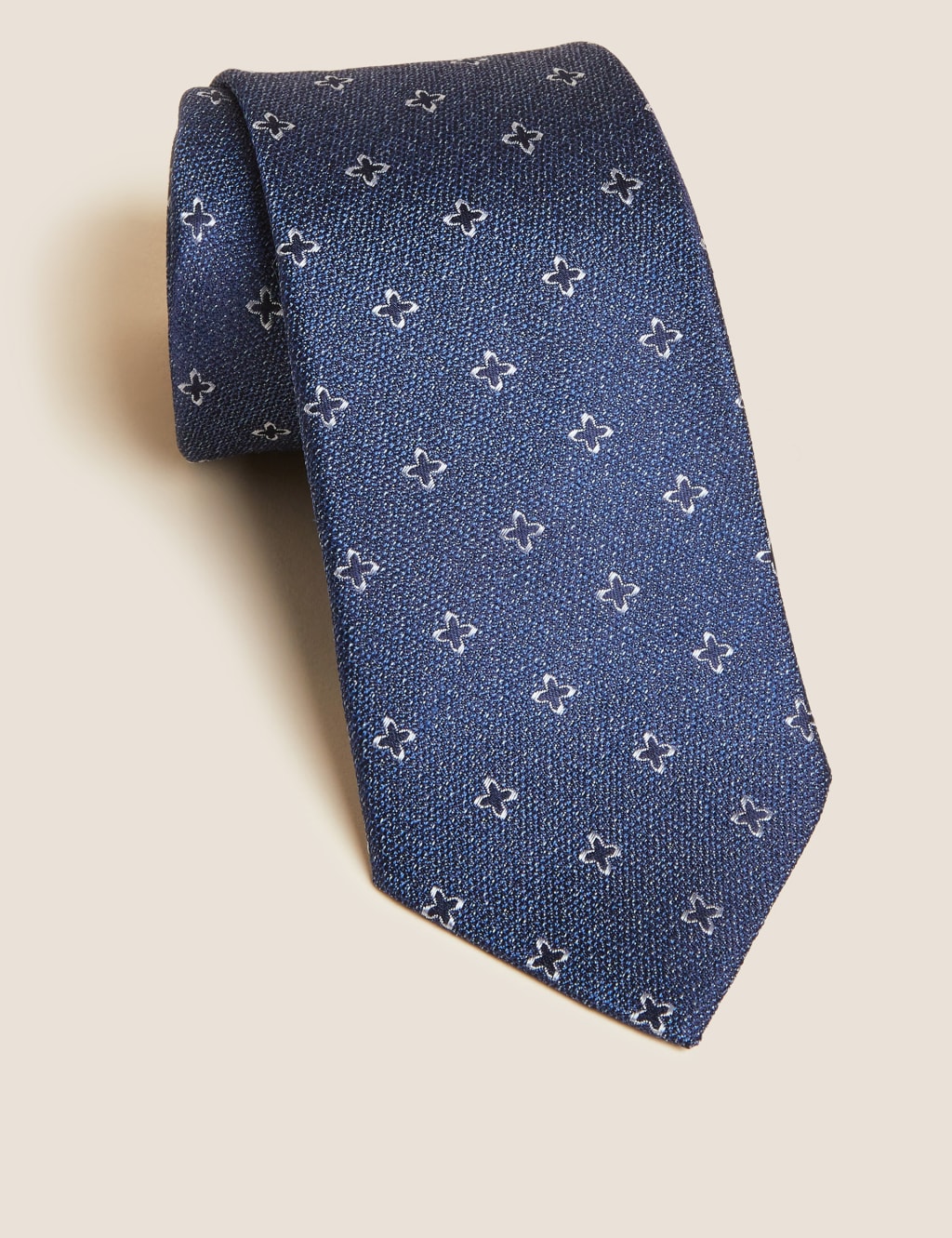 Slim Pure Silk Foulad Tie 1 of 2