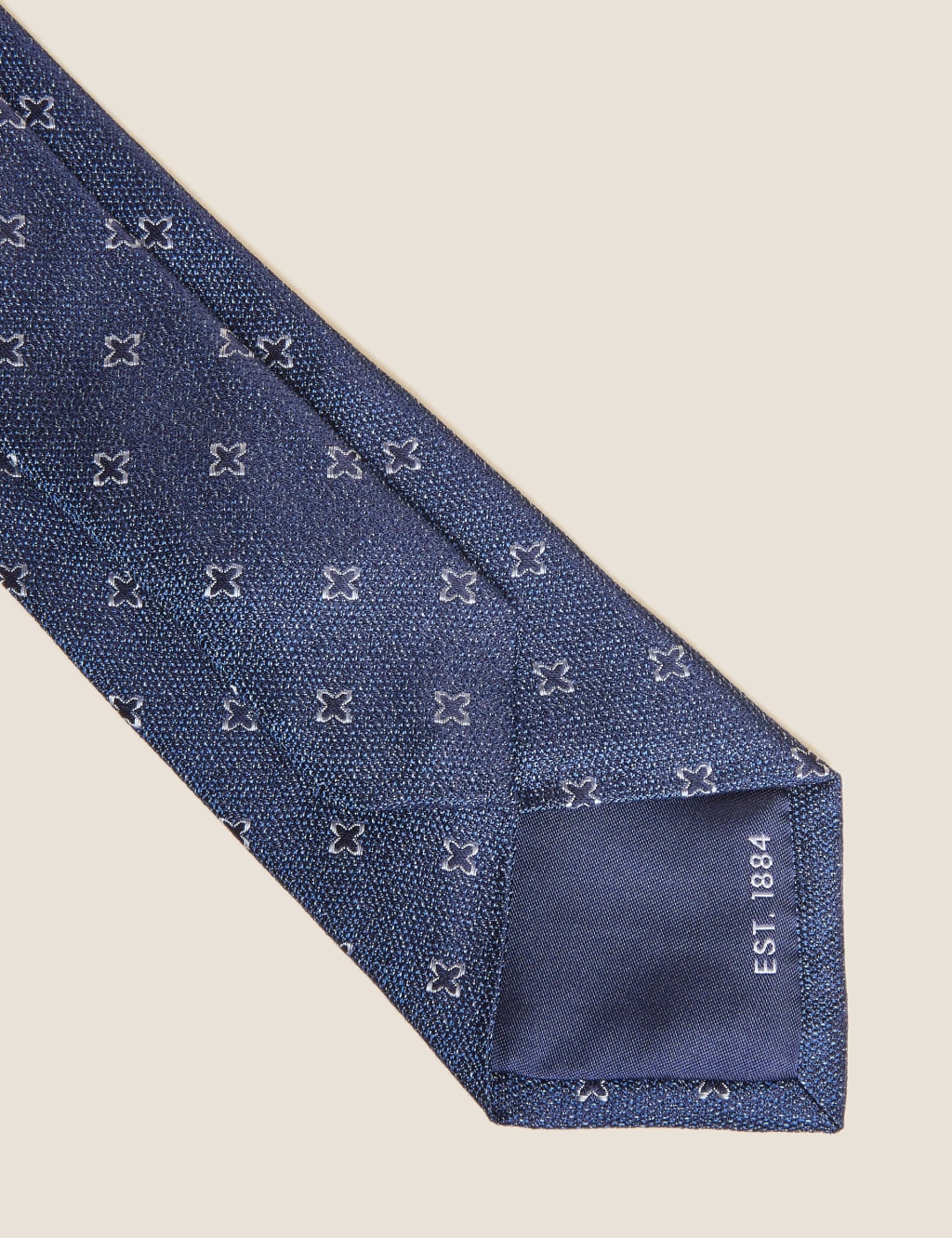 Slim Pure Silk Foulad Tie 2 of 2
