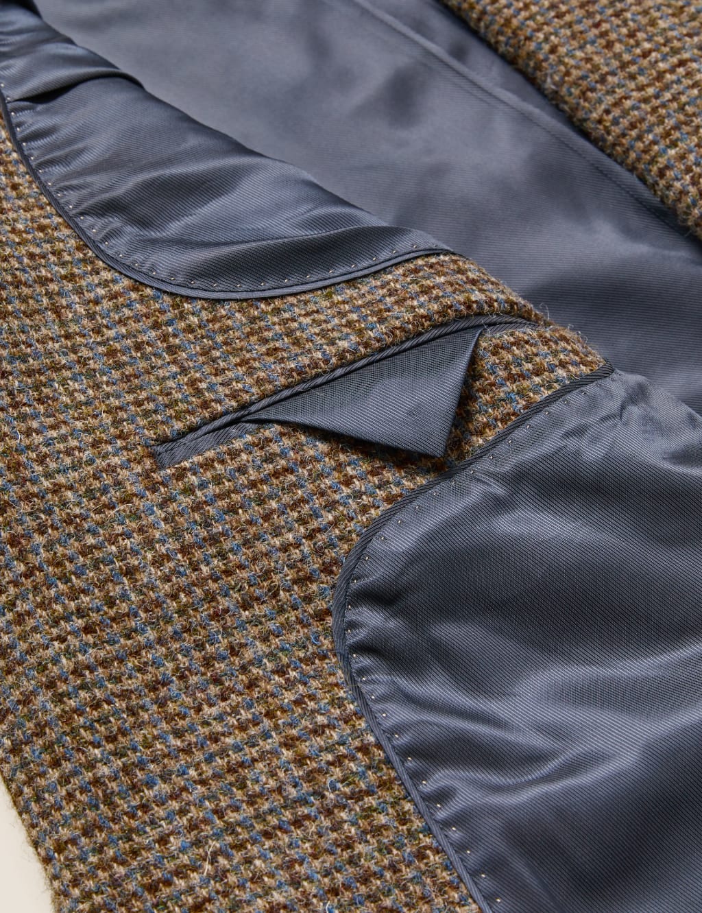 Regular Fit Harris Tweed Jacket 13 of 13