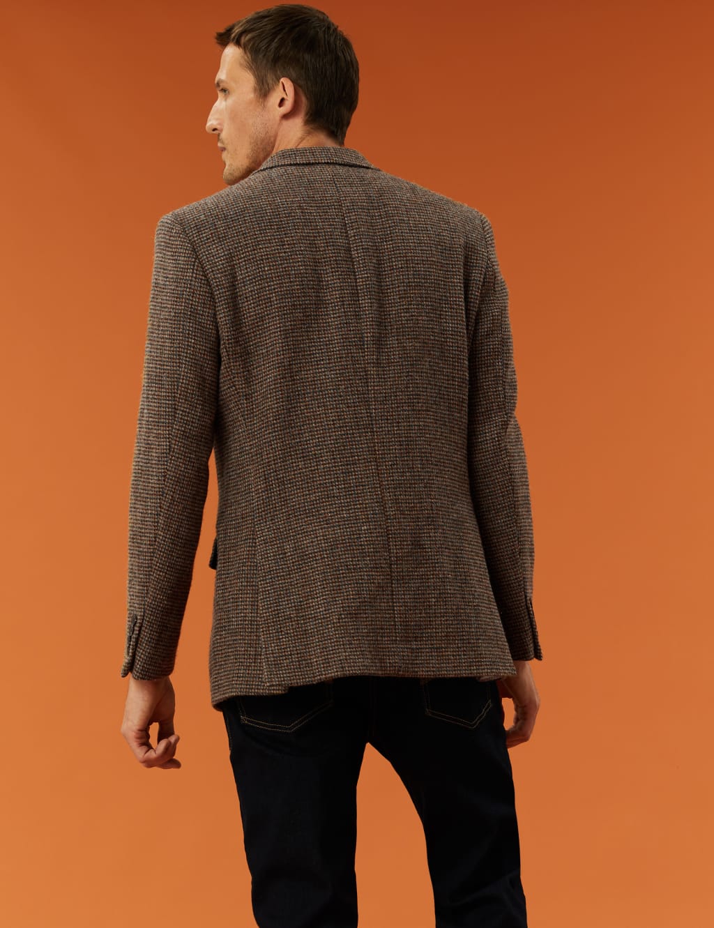Marks and spencer tweed jacket shop