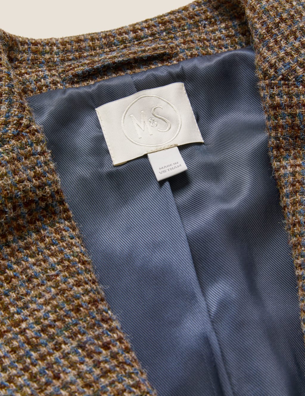 Regular Fit Harris Tweed Jacket 8 of 13