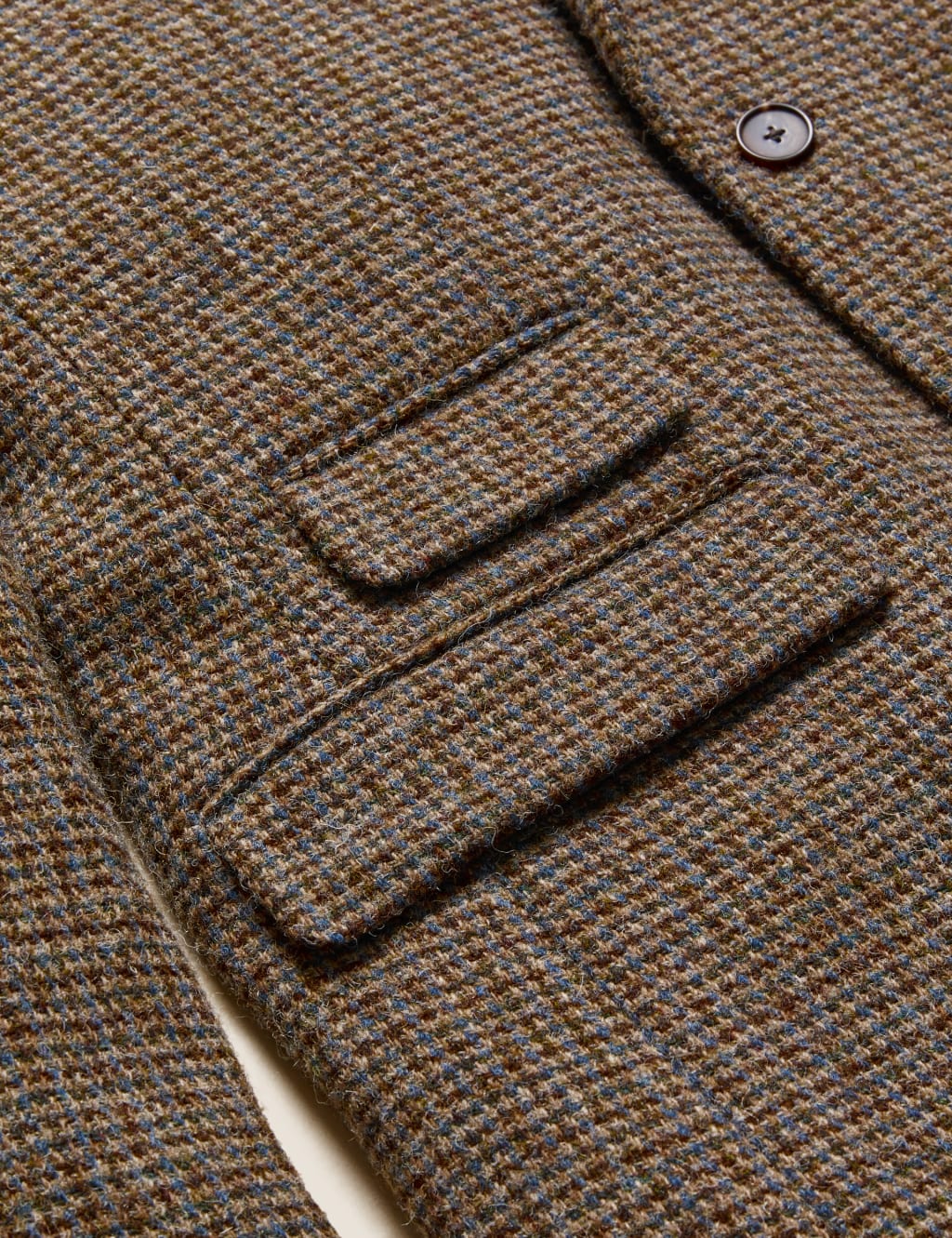 Regular Fit Harris Tweed Jacket 9 of 13