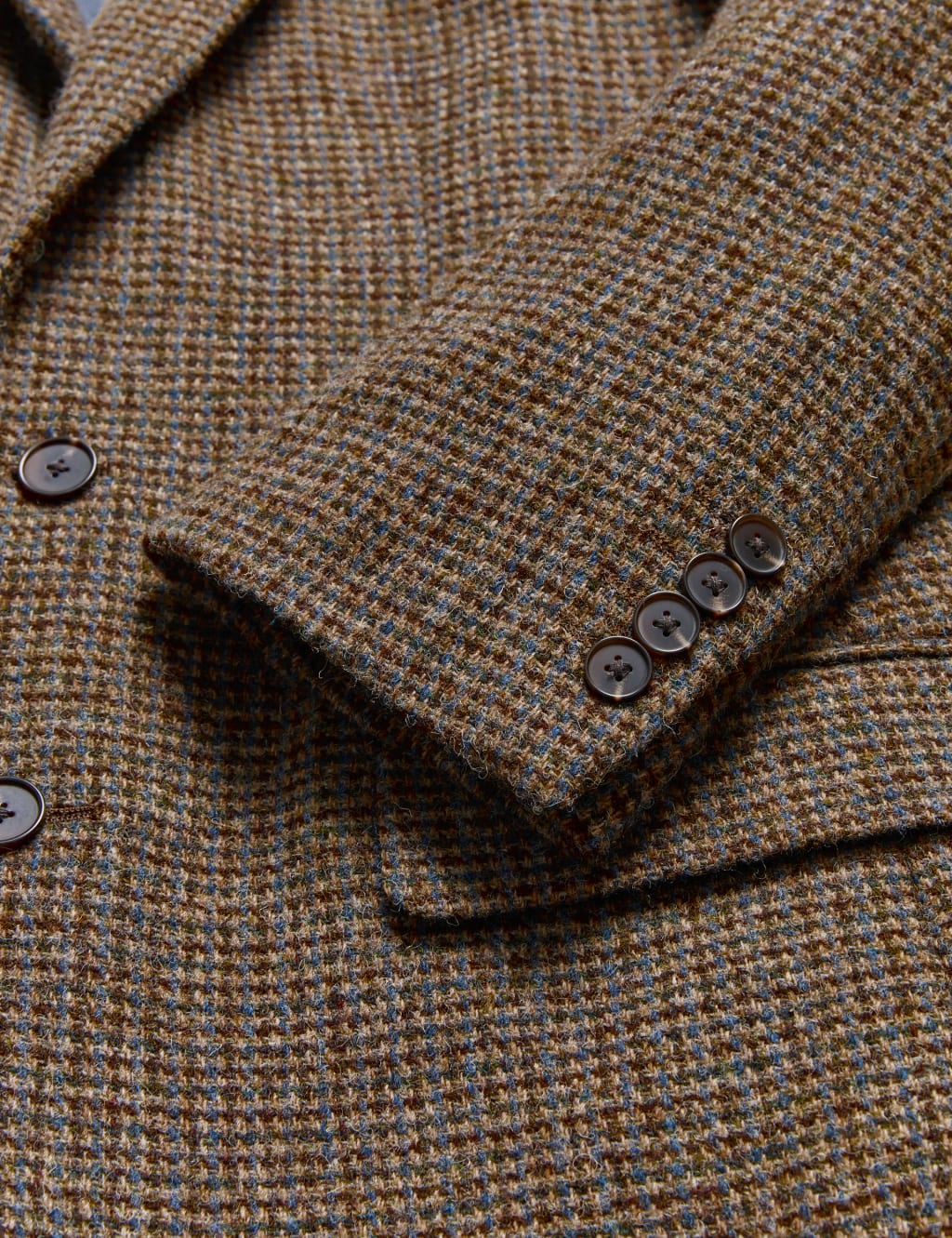 M&s harris tweed jacket top