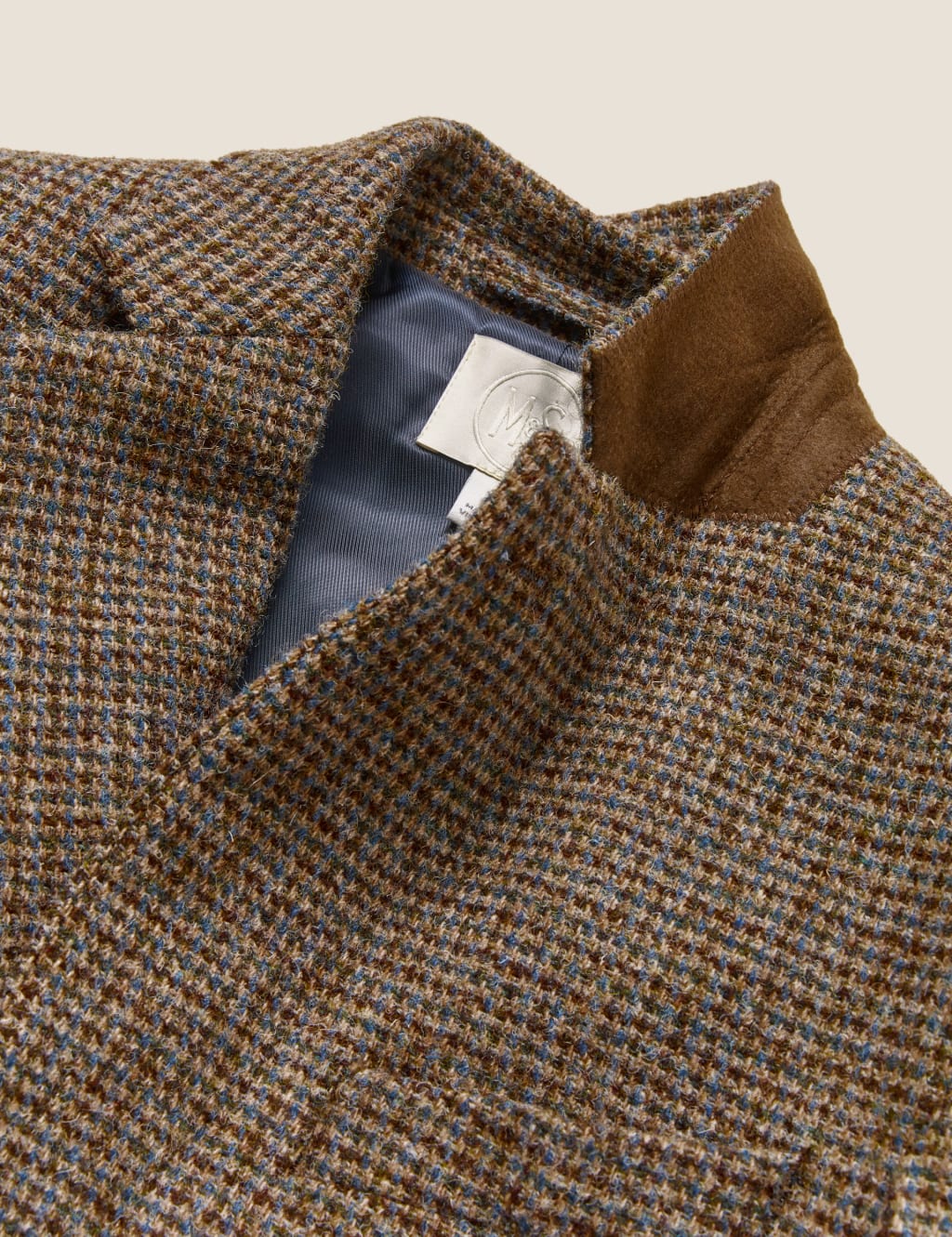 Regular Fit Harris Tweed Jacket 11 of 13