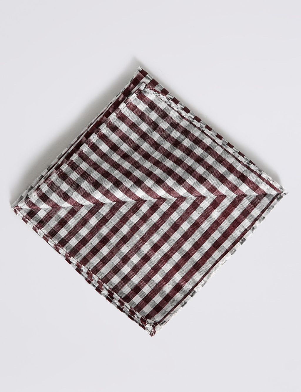 Checked Tie & Pocket Square Set 3 of 4