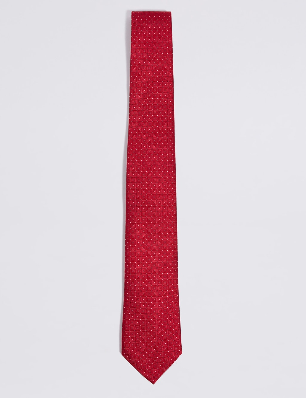Polka Dot Pure Silk Tie 1 of 3
