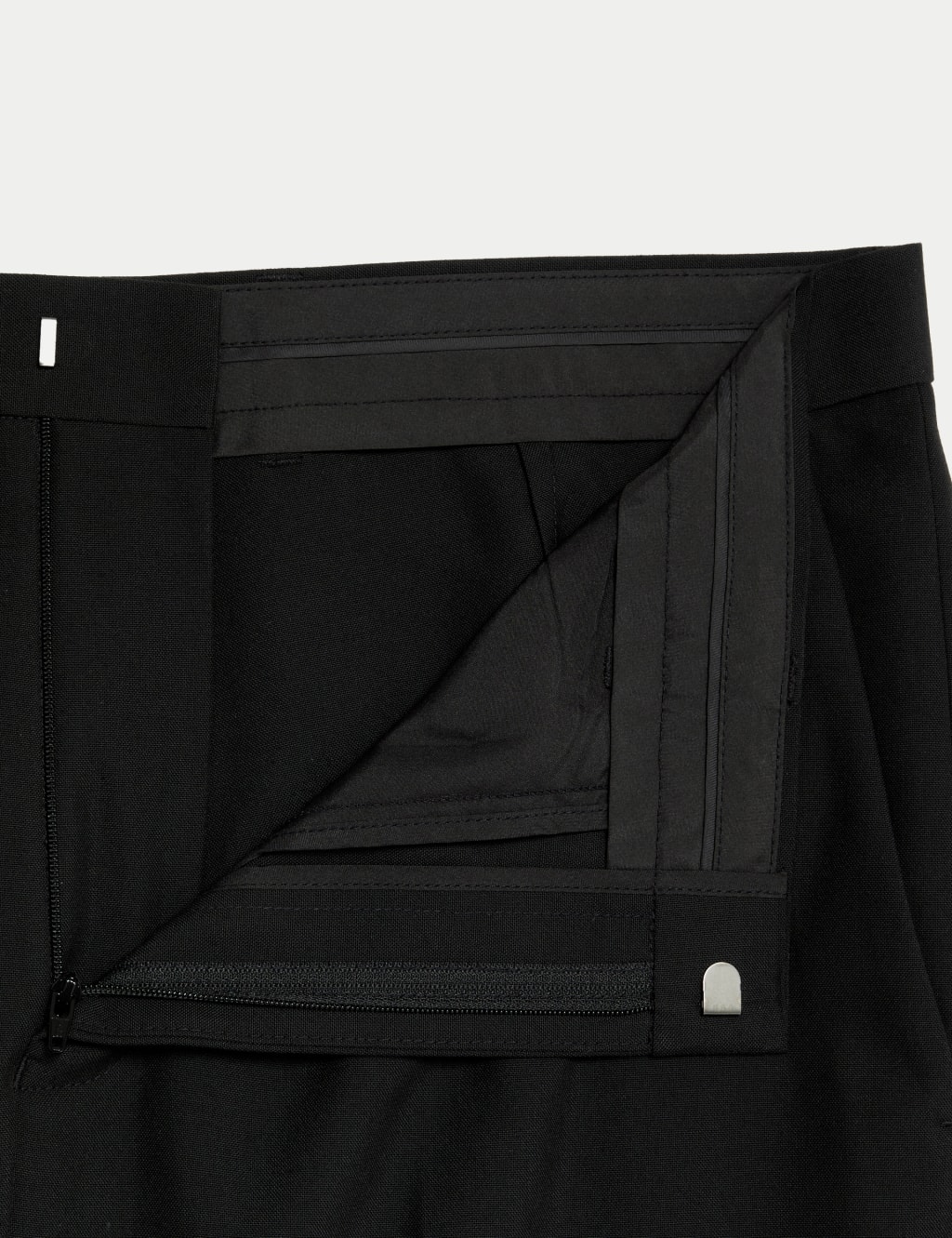 Slim Fit Tuxedo Trousers 3 of 6
