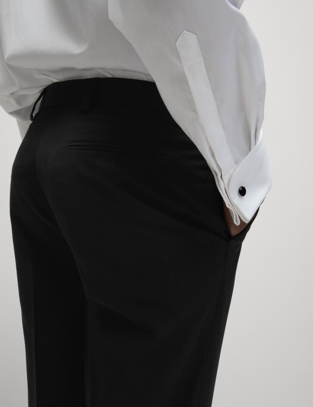 Slim Fit Tuxedo Trousers 4 of 6