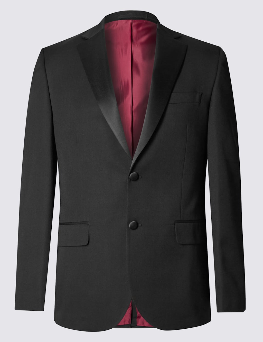 Black Regular Fit Jacket 1 of 9
