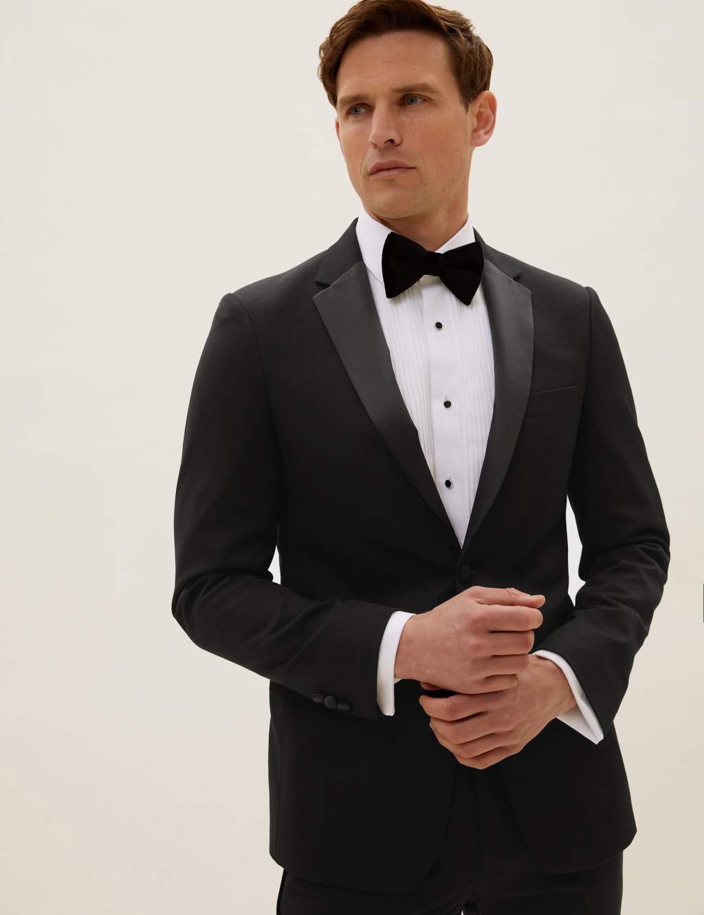 Slim fit dinner suit outlet