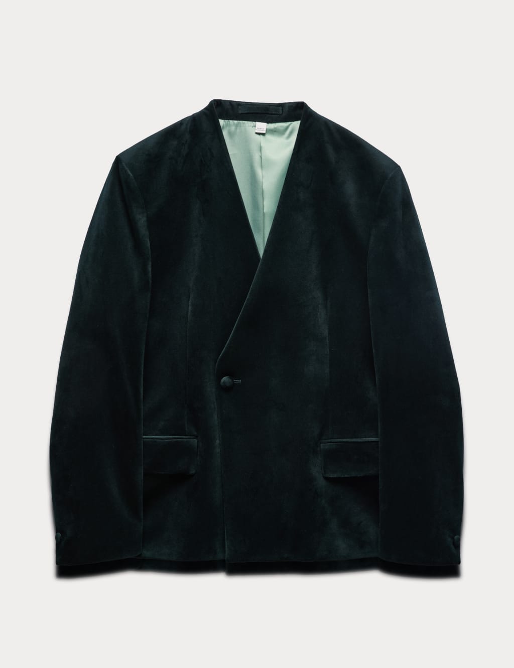 Time and tru velvet jacket shop