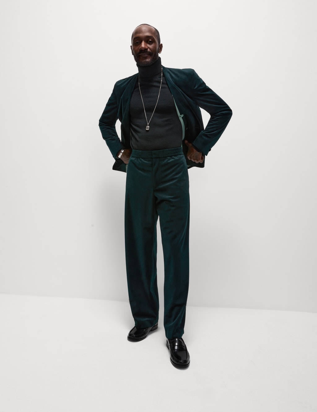 Velour trouser suit discount