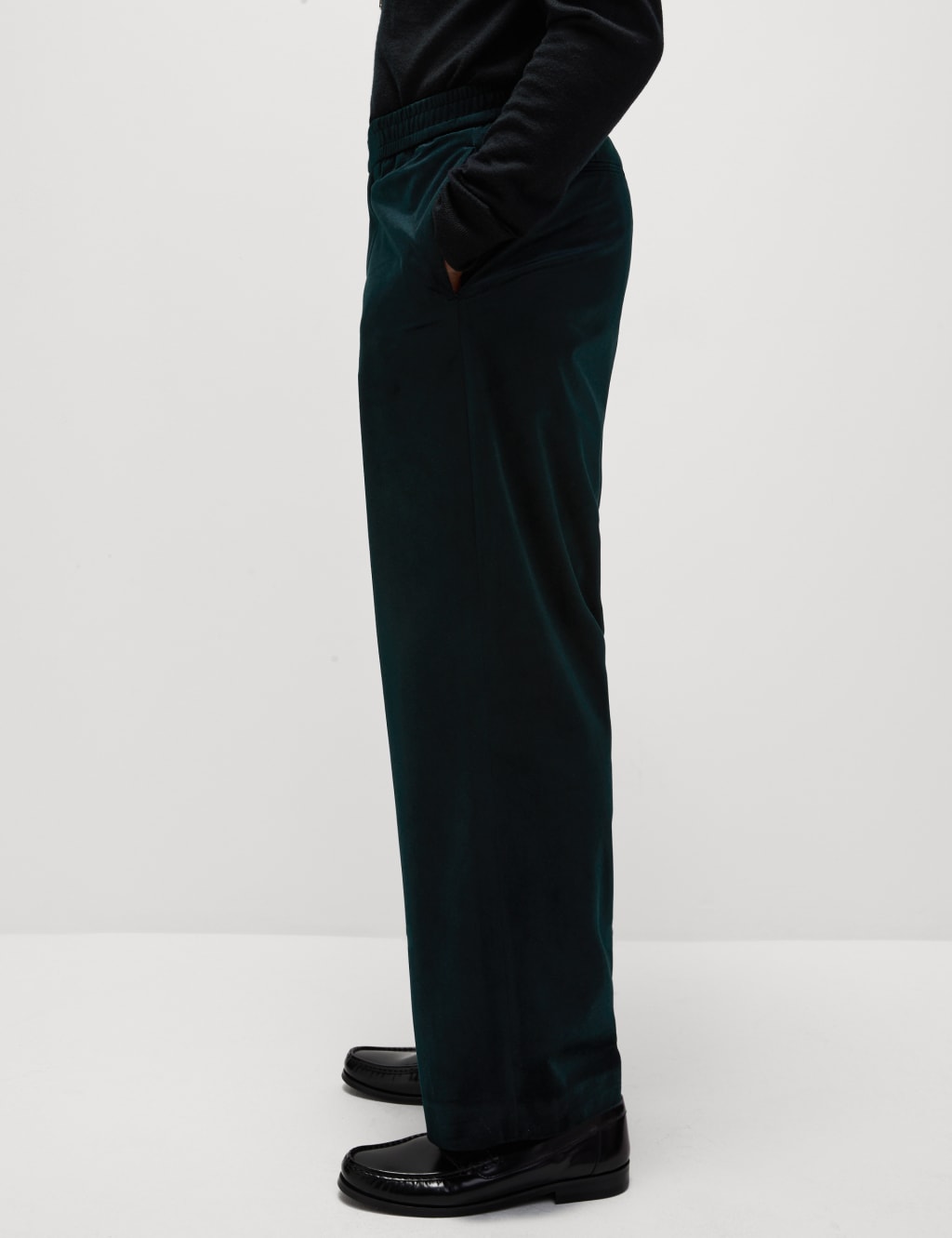Women's velvet dress pants on sale