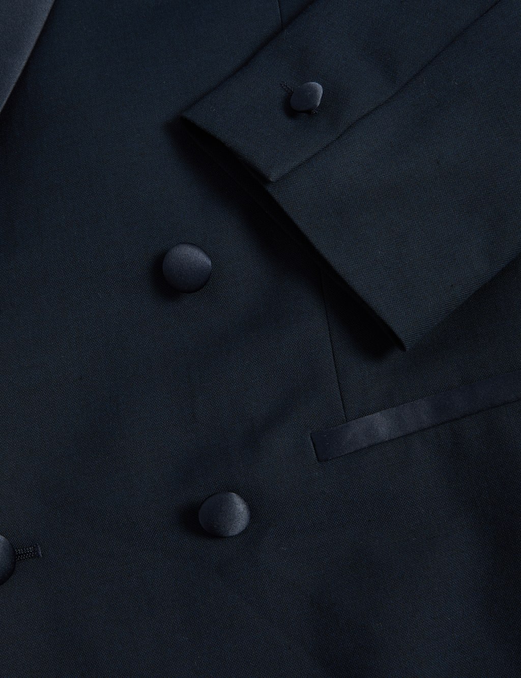Slim Fit Double Breasted Tuxedo Jacket 3 of 7