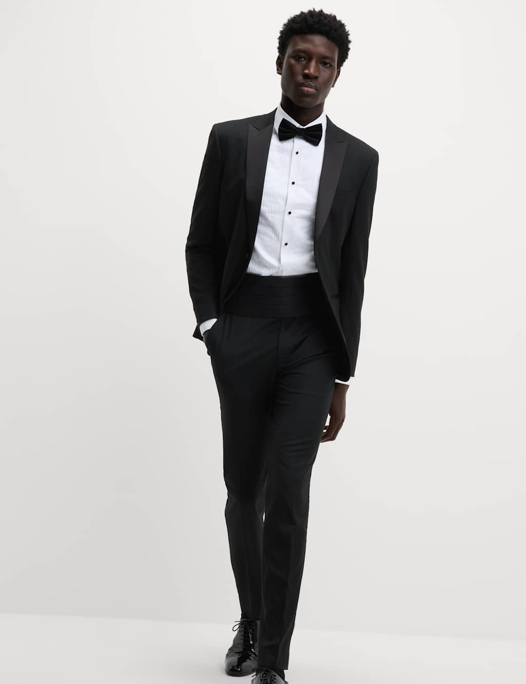 Skinny Fit Stretch Tuxedo Jacket 6 of 6