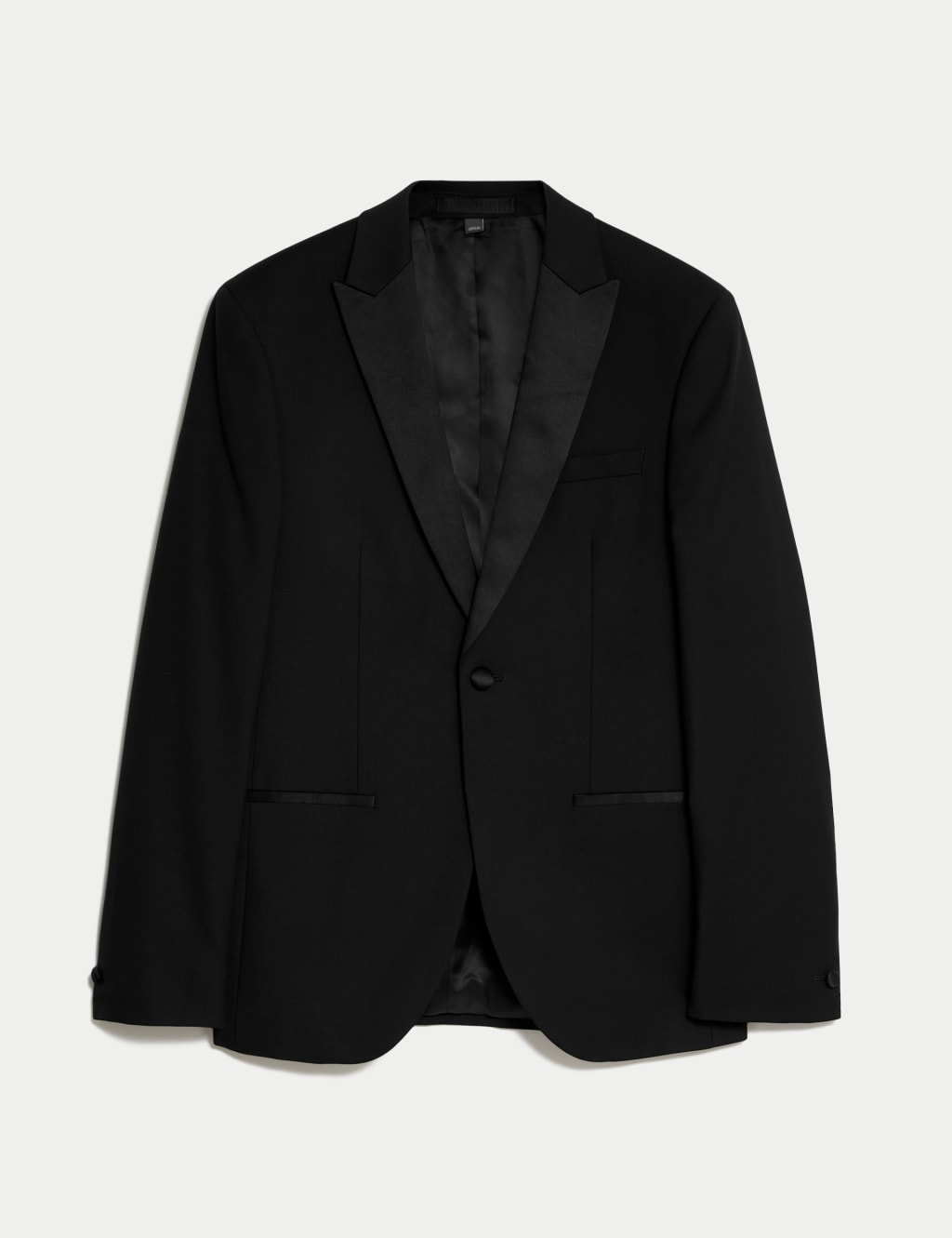 Skinny Fit Stretch Tuxedo Jacket 1 of 2