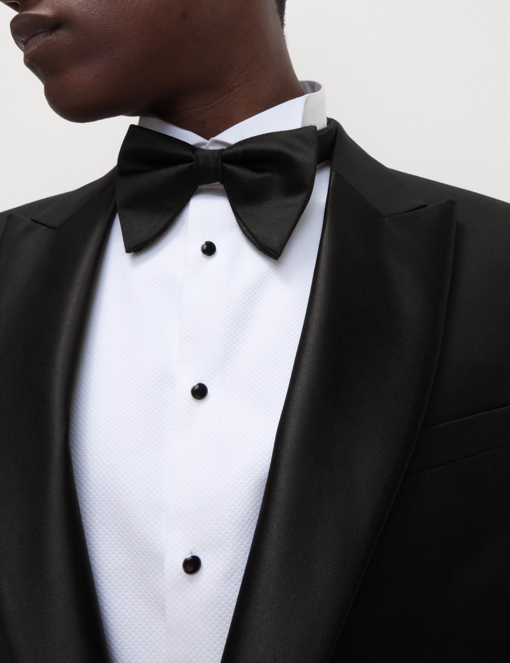 Regular Fit Stretch Tuxedo Jacket 5 of 7