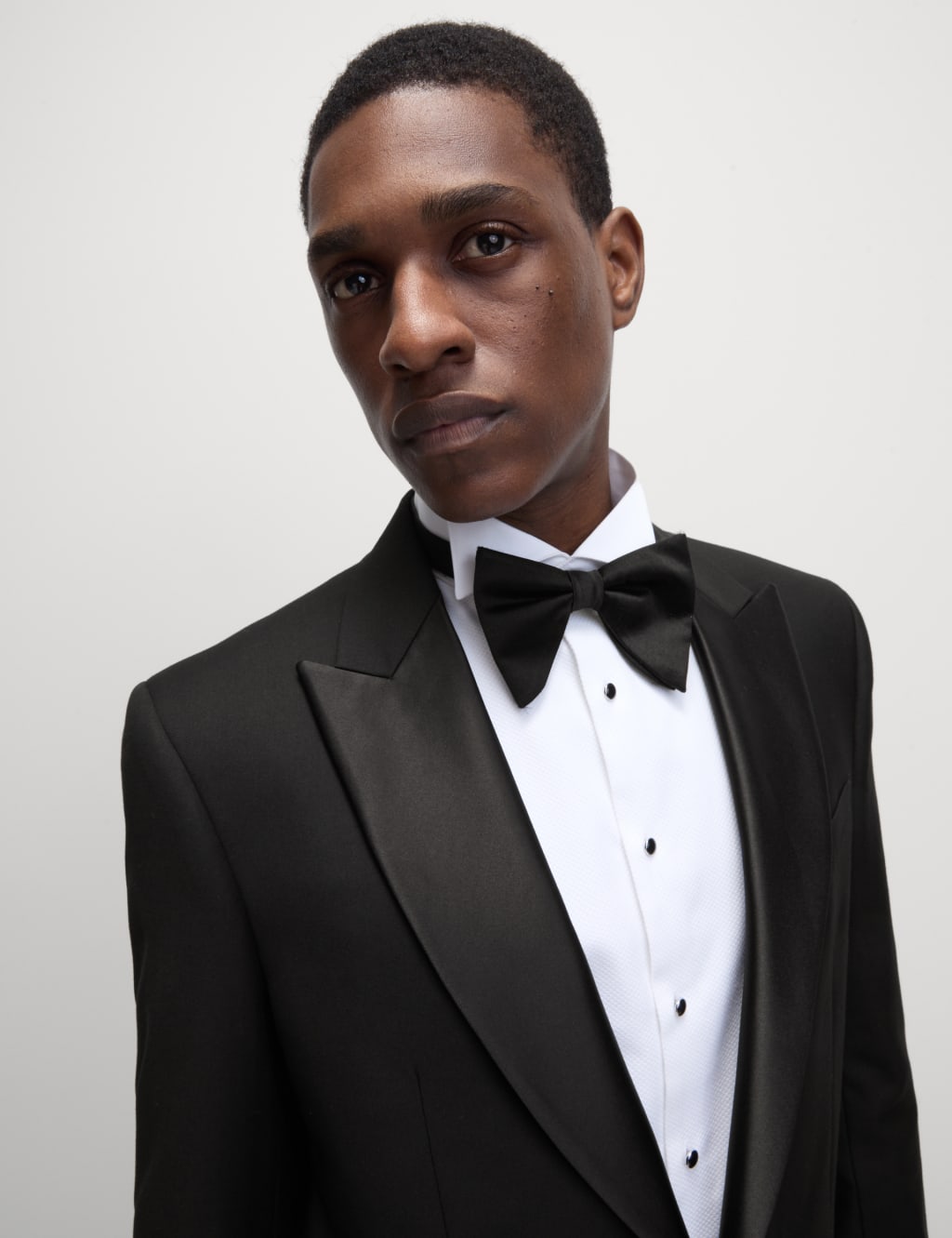 Regular Fit Stretch Tuxedo Jacket 7 of 7