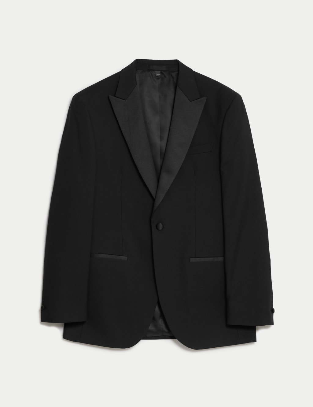 Regular Fit Stretch Tuxedo Jacket 2 of 7