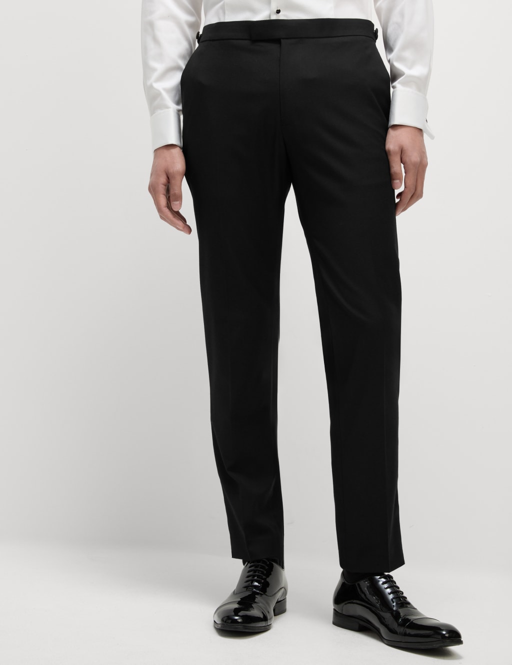 Slim Fit Stretch Tuxedo Trousers 5 of 7