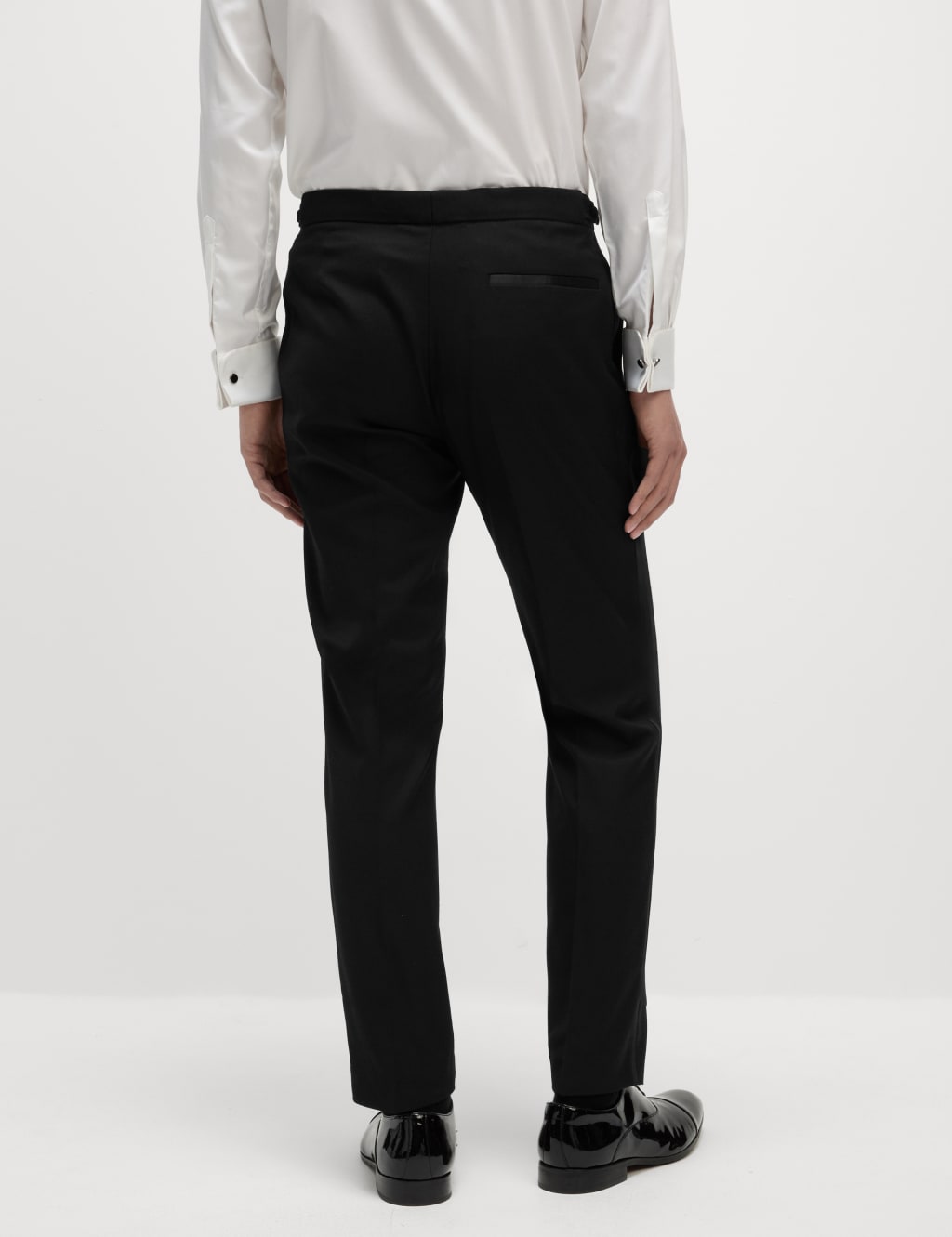 Slim Fit Stretch Tuxedo Trousers 7 of 7