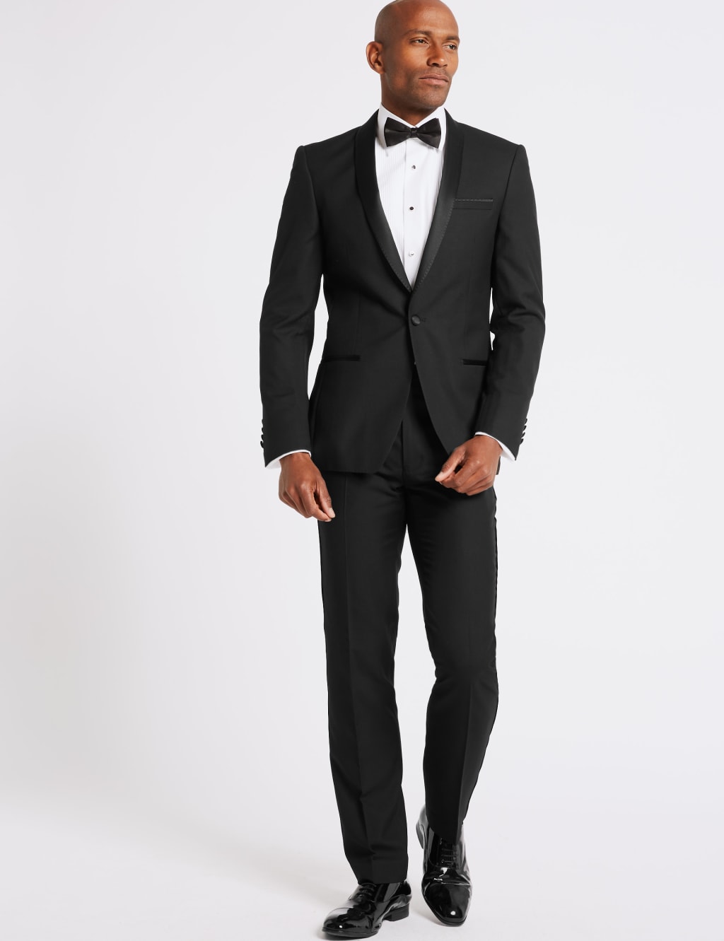 M&s tuxedo suit top