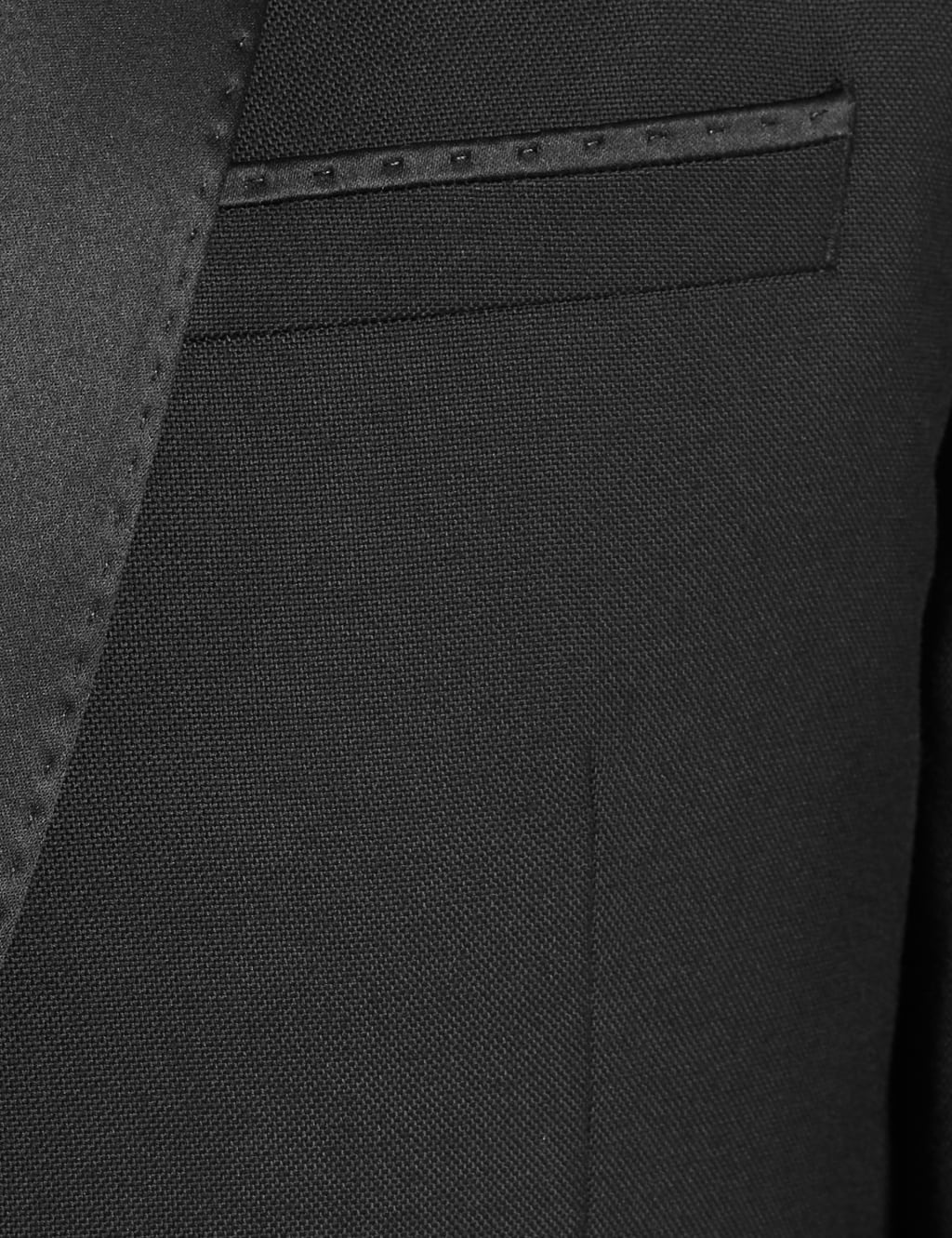 Black Slim Fit Dinner Jacket 8 of 9