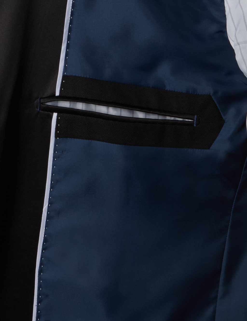 Black Slim Fit Dinner Jacket 9 of 9
