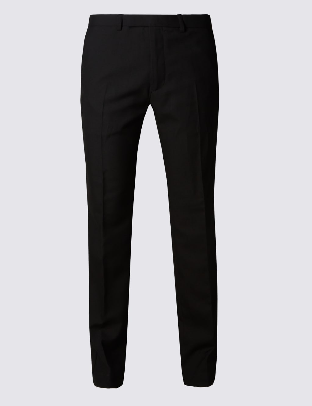 Black Slim Fit Dinner Trousers 2 of 4