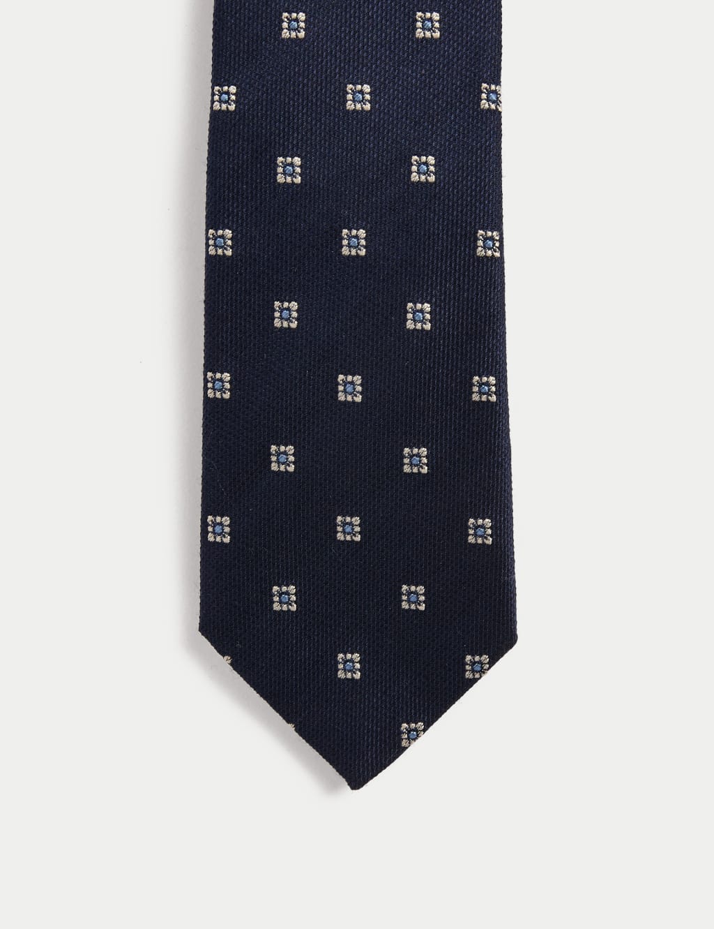 Geometric Silk Rich Tie 3 of 3