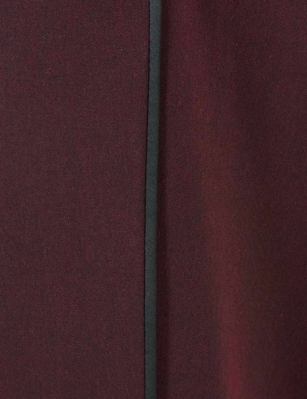 Burgundy Slim Fit Trousers 7 of 7