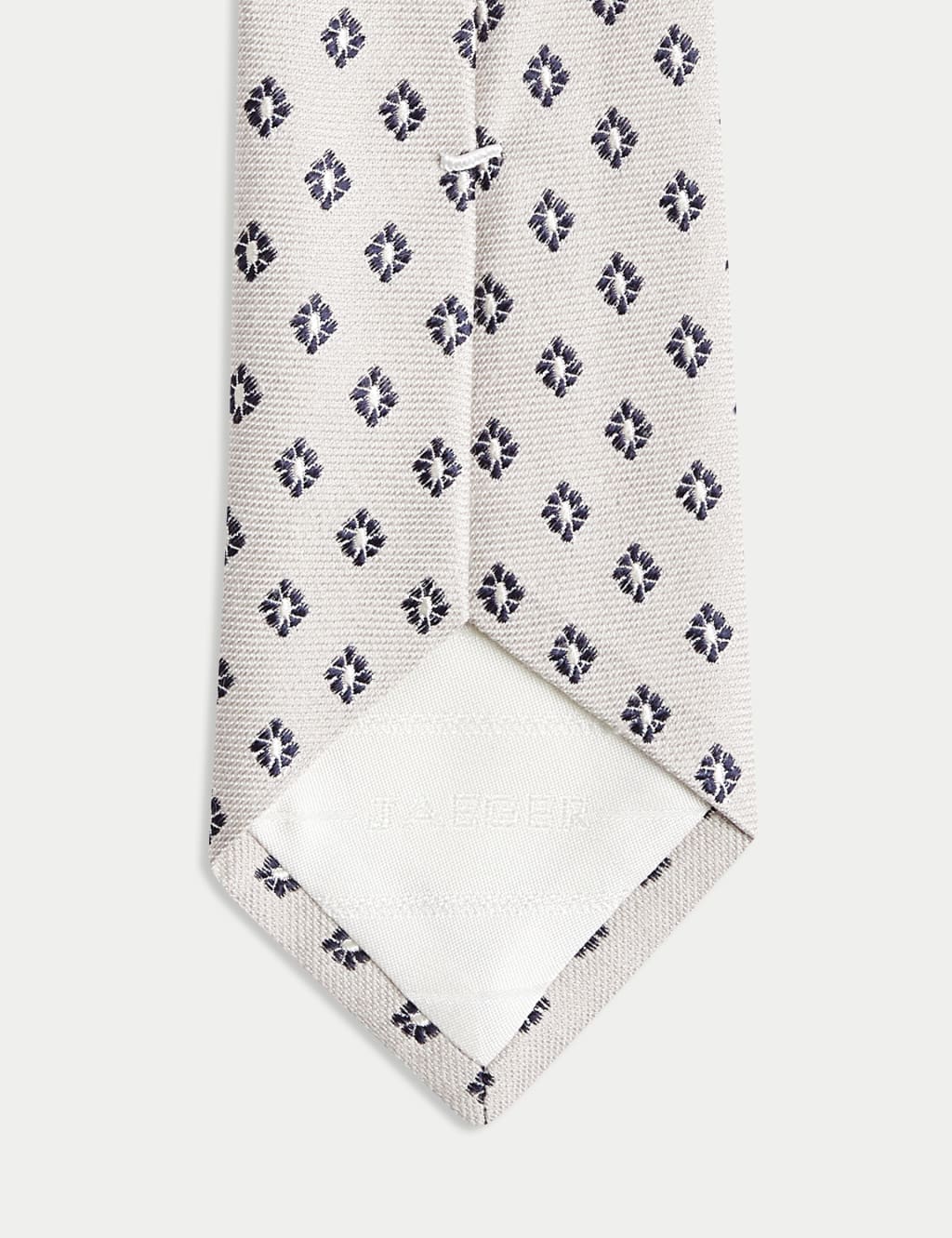 Slim Foulard Silk Rich Tie 2 of 3
