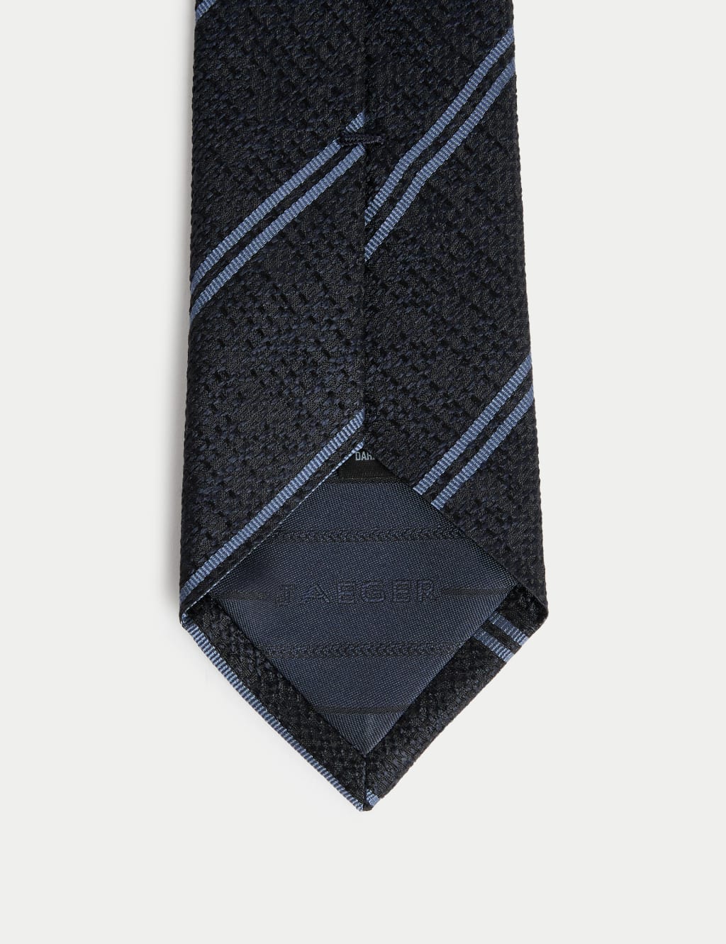Slim Striped Pure Silk Tie 2 of 2