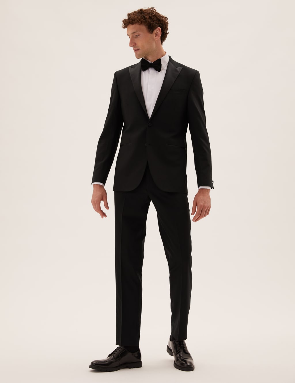 The Ultimate Tailored Fit Dinner Suit Jacket M S Collection M S