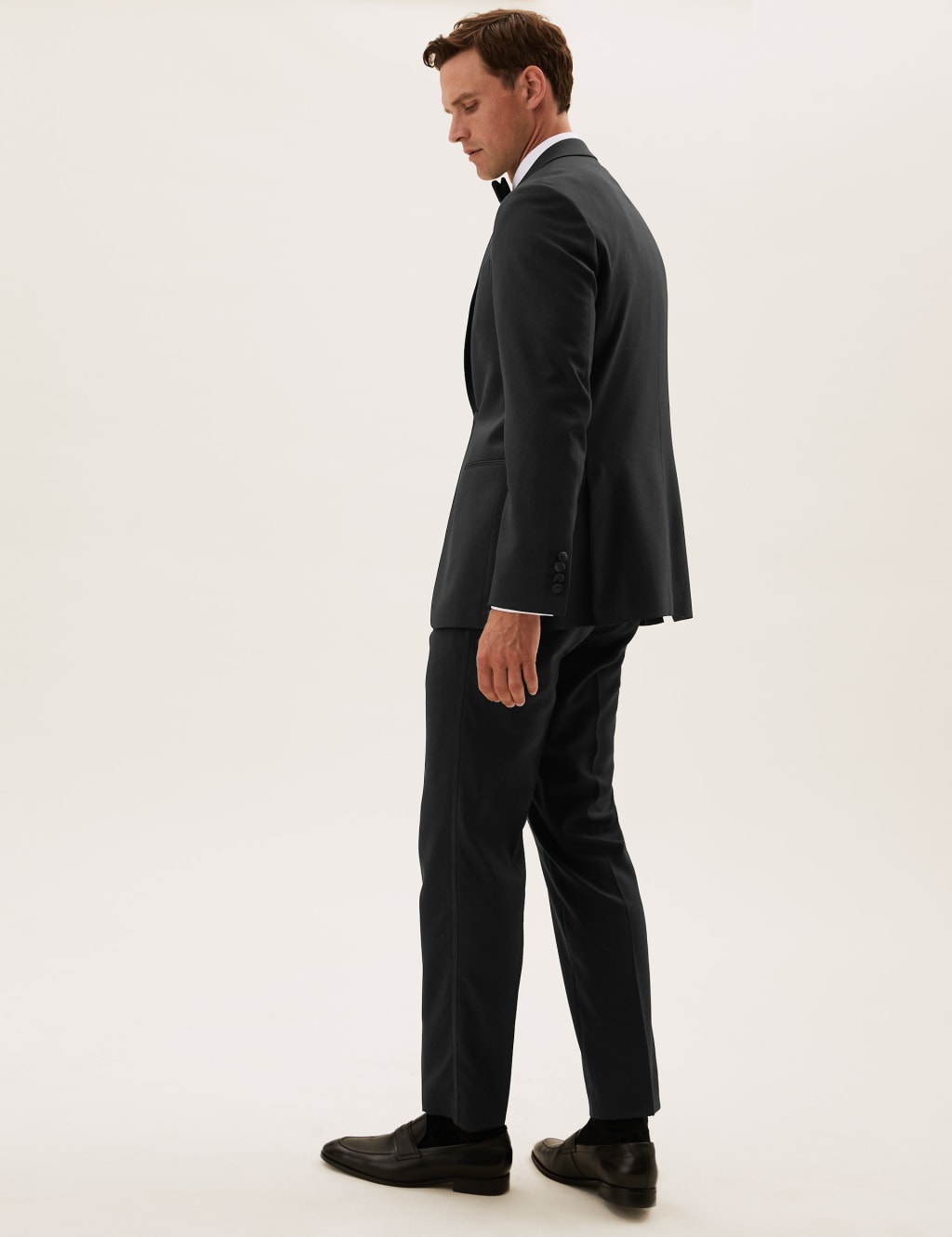 Regular Fit Pure Wool Dinner Jacket 4 of 8