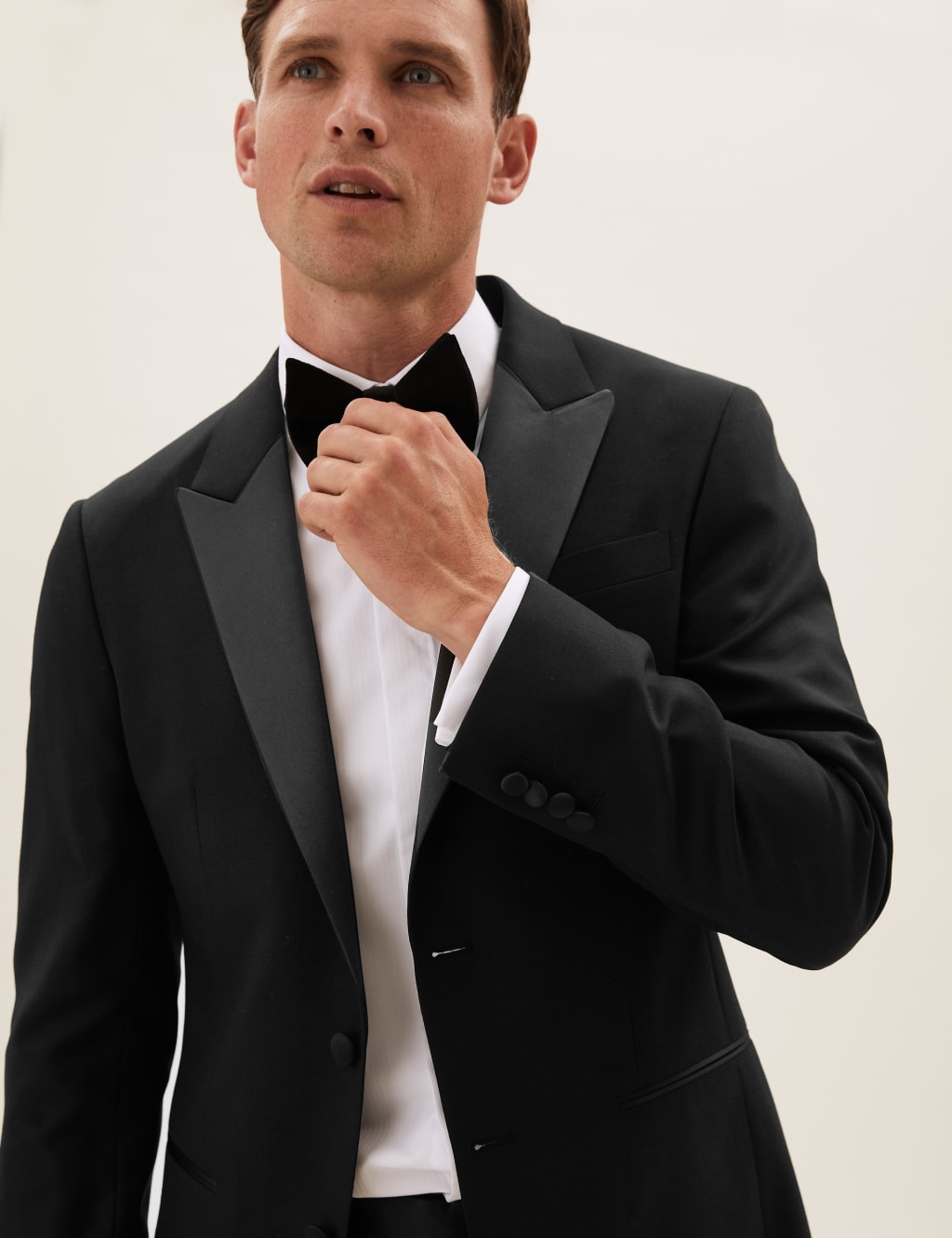 Regular Fit Pure Wool Dinner Jacket 5 of 8