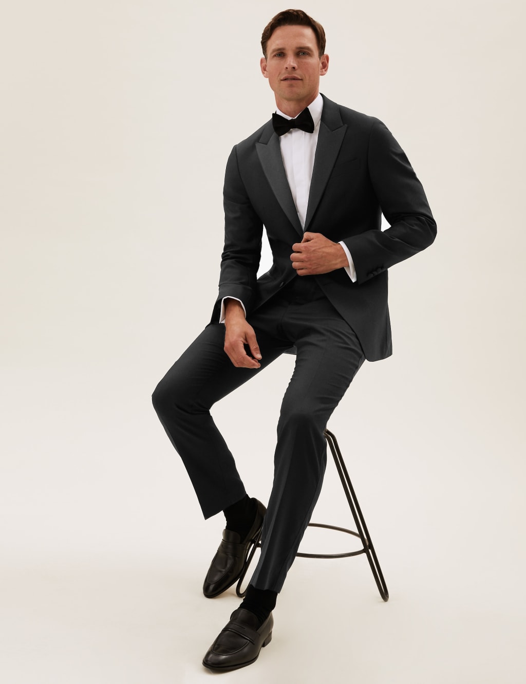 Regular Fit Pure Wool Dinner Jacket 6 of 8