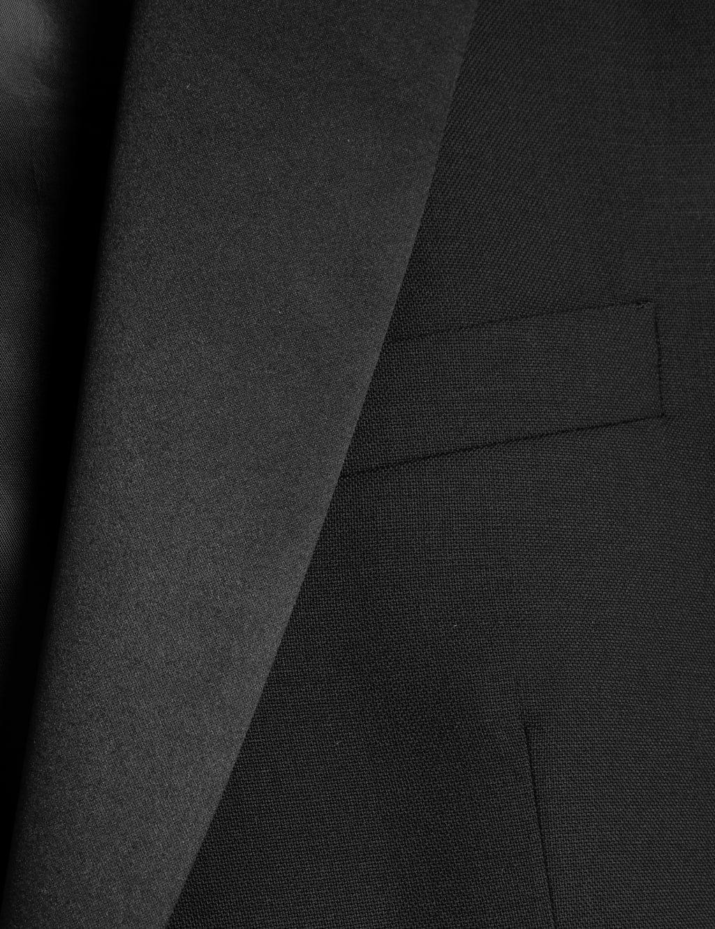 Regular Fit Pure Wool Dinner Jacket 7 of 8