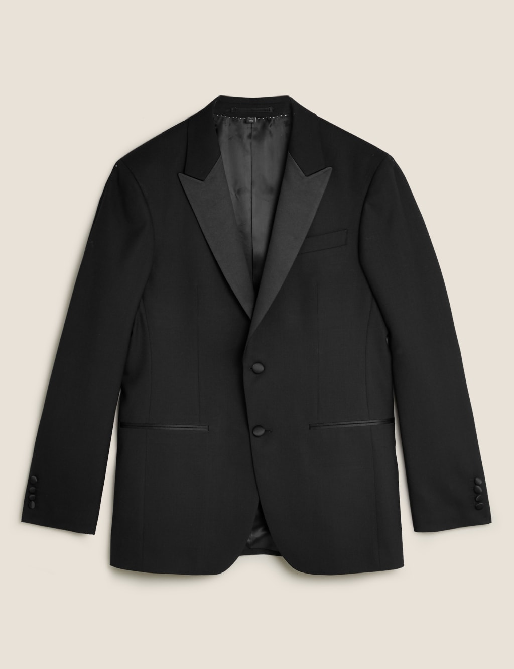 Regular Fit Pure Wool Dinner Jacket 2 of 8